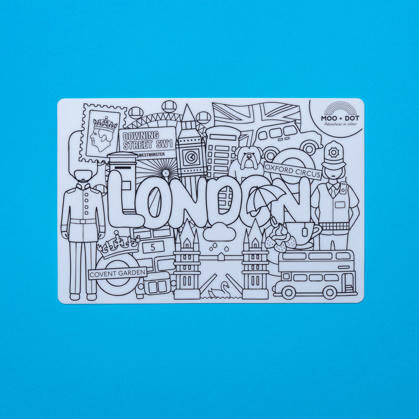 London Mini Mat - mat only